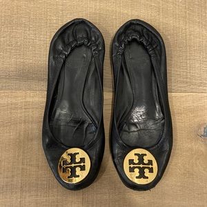 Tory Burch Minnie Travel Ballet Flats